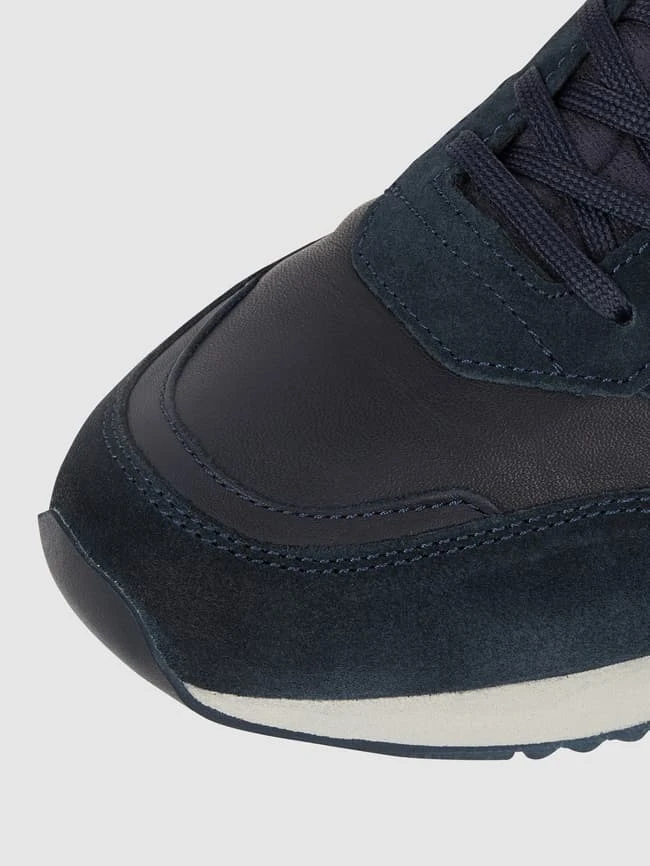 Lloyd Sneaker Aus Leder Modell 'Edmond' - Marineblau 4 Lloyd Sneaker Aus Leder Modell 'Edmond' - Marineblau – Bild 2