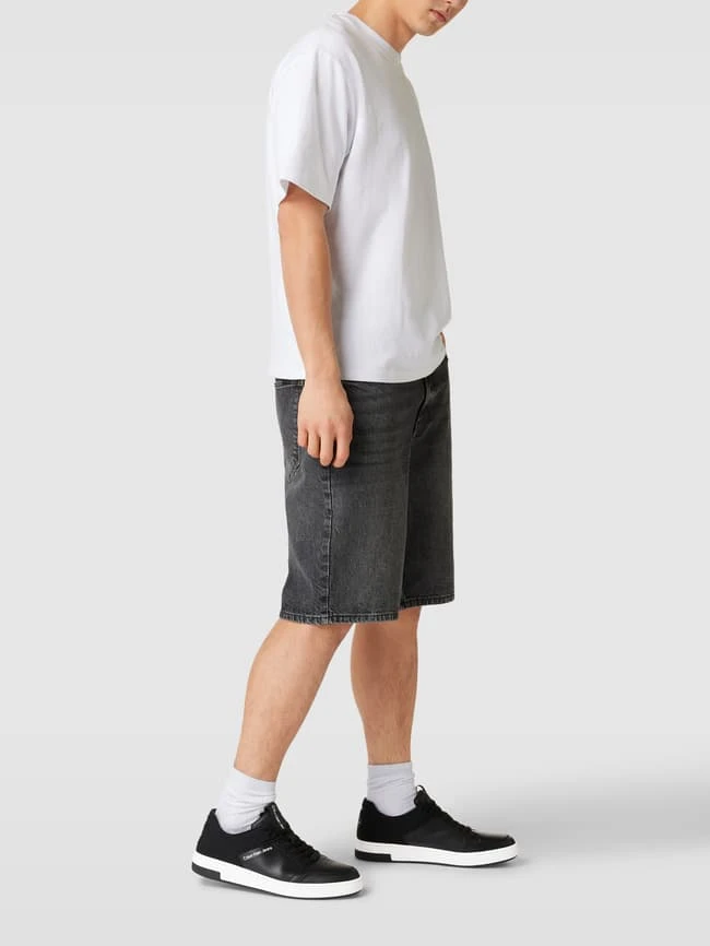 Calvin Klein Jeans Sneaker Mit Label-Details Modell 'BASKET CUPSOLE' - Schwarz 3 Calvin Klein Jeans Sneaker Mit Label-Details Modell 'BASKET CUPSOLE' - Schwarz