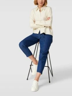 Guess Sneaker Mit Label-Details Modell 'ROCKIES' - Weiß