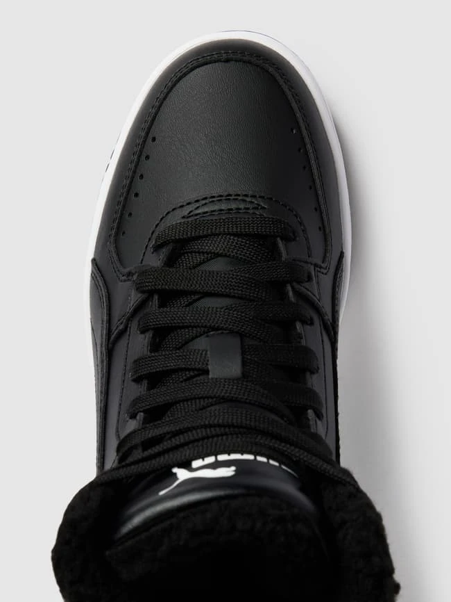 Puma High Top Sneaker Mit Label-Details Modell 'JOY' - Schwarz 5 Puma High Top Sneaker Mit Label-Details Modell 'JOY' - Schwarz – Bild 3