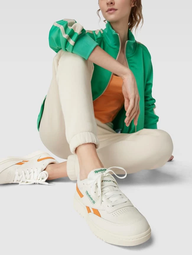 Reebok Sneaker Mit Label-Details Modell 'Double Revenge' - Weiß 3 Reebok Sneaker Mit Label-Details Modell 'Double Revenge' - Weiß