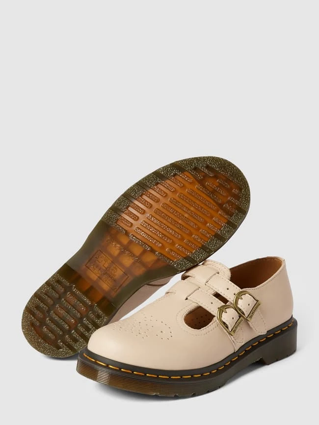 Dr. Martens Dr.Martens Halbschuhe Aus Leder Mit Dornschließen Modell 'Mary Jane' - Offwhite 6 Dr. Martens Dr.Martens Halbschuhe Aus Leder Mit Dornschließen Modell 'Mary Jane' - Offwhite – Bild 4