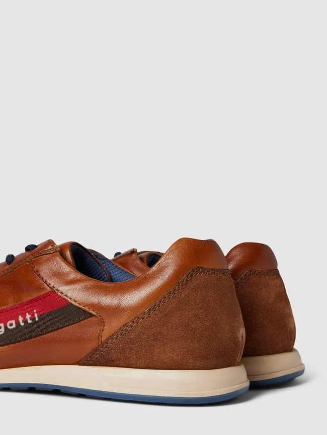 Bugatti Sneaker Mit Label-Details Modell 'Thorello' - Cognac 4 Bugatti Sneaker Mit Label-Details Modell 'Thorello' - Cognac – Bild 2