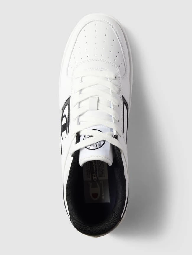 CHAMPION Sneaker In Two-Tone-Machart Modell 'FOUL PLAY' - Weiß 6 CHAMPION Sneaker In Two-Tone-Machart Modell 'FOUL PLAY' - Weiß – Bild 4