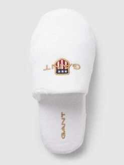 Gant Hausschuhe Mit Label-Stitching - Weiß -Geox Verkaufsgeschäft 9p84cgqd6p148d2688s50j236p9kcd2a614jaiph8l854k2fa59jecab8l3jiea19p7jggq385452kib8l3mapb5coq3ce1mcopm2phkcgr3ae1j6gp62dhn64q3cdr6cpi3ip0