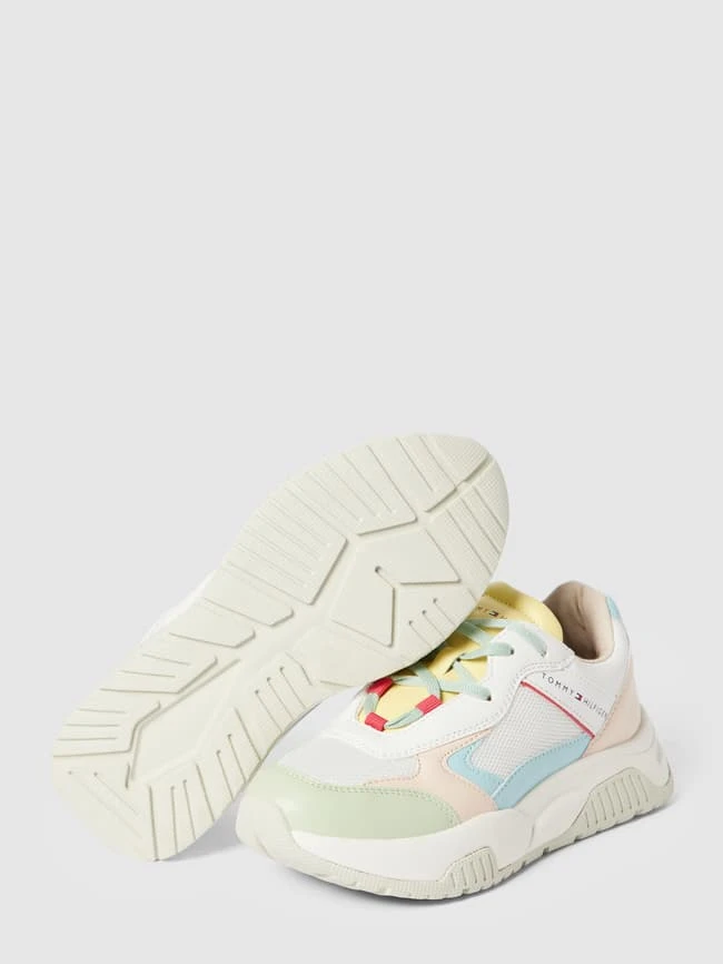 T.Hilfiger Kids Shoes Sneaker Mit Label-Details Modell 'DAPHNE' - Weiß 5 T.Hilfiger Kids Shoes Sneaker Mit Label-Details Modell 'DAPHNE' - Weiß – Bild 3