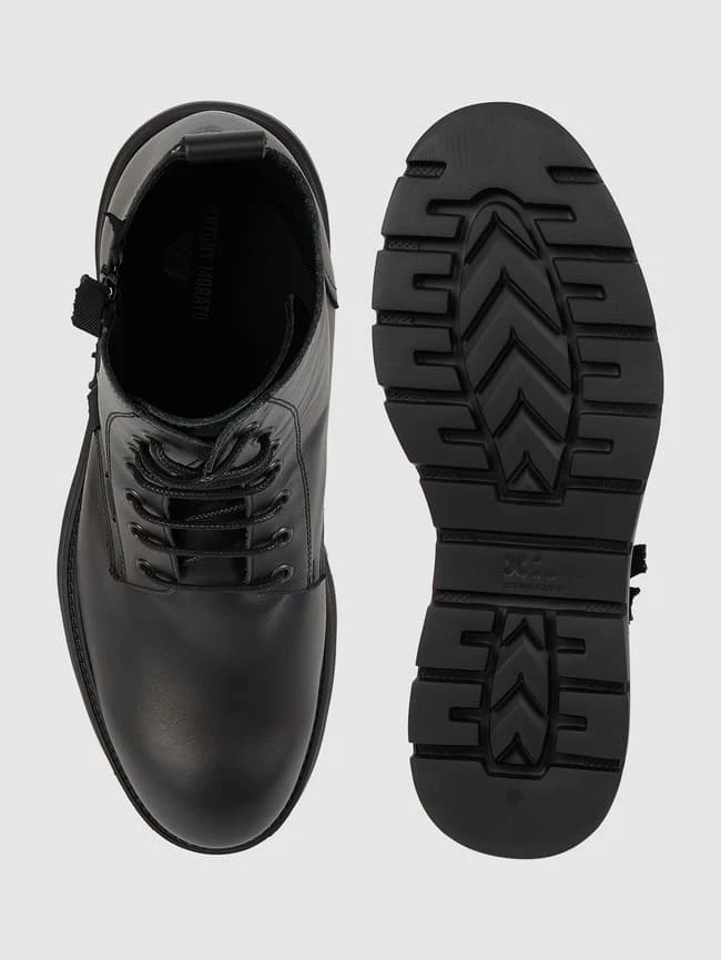 Antony Morato Boots In Leder-Optik - Schwarz 6 Antony Morato Boots In Leder-Optik - Schwarz – Bild 4