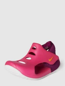 Nike Sandalen Mit Klettverschluss Modell 'SUNRAY PROTECT 3' - Pink