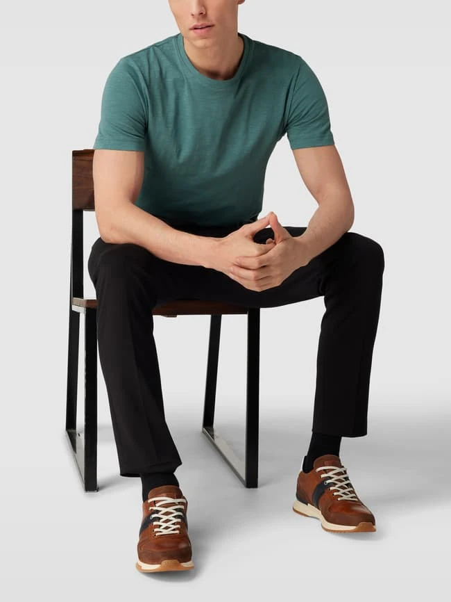 BULLBOXER Sneaker Mit Kontrast-Besatz Modell 'Runner' - Cognac 3 BULLBOXER Sneaker Mit Kontrast-Besatz Modell 'Runner' - Cognac