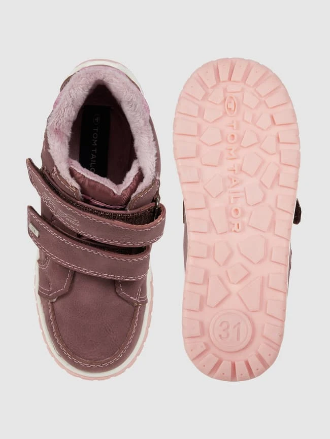 Tom Tailor Boots In Leder-Optik - Altrosa 6 Tom Tailor Boots In Leder-Optik - Altrosa – Bild 4