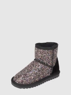 Colors Of California Boots Mit Glitter-Effekt - Schwarz