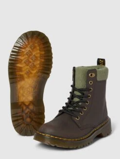 Dr. Martens Schnürstiefel Mit Label-Details Modell 'Collar' - Dunkelbraun -Geox Verkaufsgeschäft 9sskuc246l6jic2g9la4ul269t5j6l2la4sjed2lakskud1i9ks48cai6d6kali2a9948jah75b3ijag70o64c3460r3ce9jclgmac1kcgpj2oho60pj0o9nc5imac1h6tgm6d8