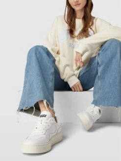 Levi’s® Acc. Sneaker Mit Label-Details - Weiß