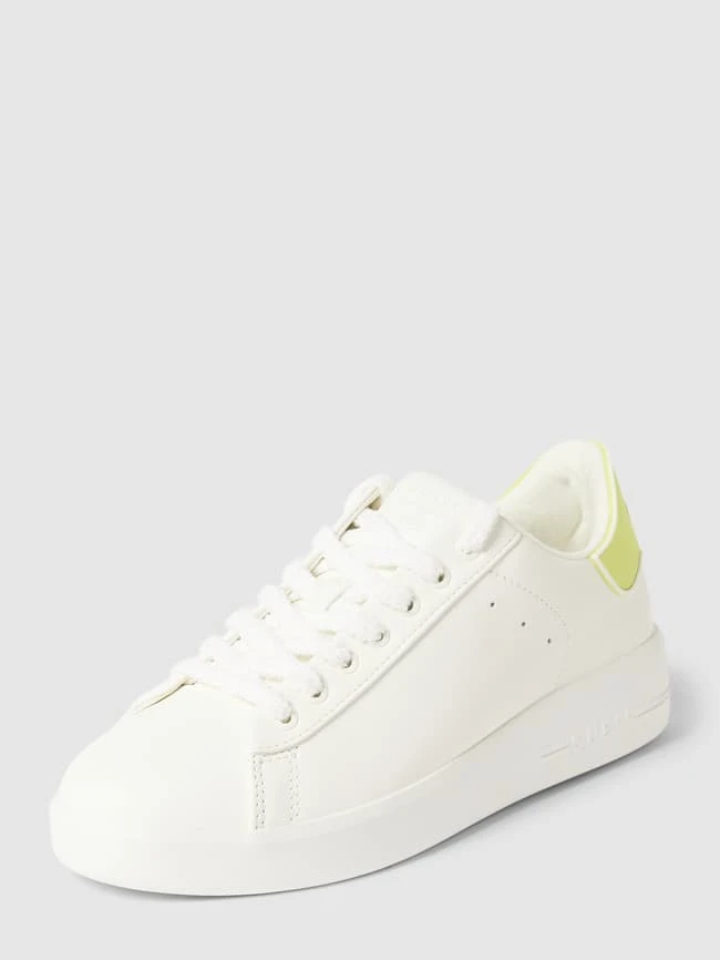 Guess Sneaker Mit Label-Details Modell 'ROCKIES' - Weiß 4 Guess Sneaker Mit Label-Details Modell 'ROCKIES' - Weiß – Bild 2