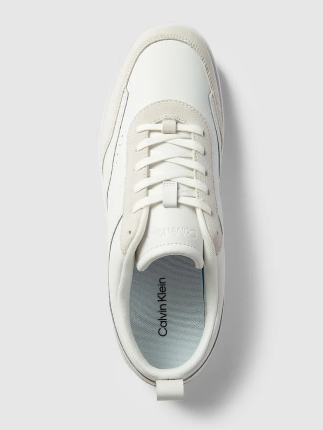 CK Calvin Klein Sneaker Mit Logo-Print - Weiß 6 CK Calvin Klein Sneaker Mit Logo-Print - Weiß – Bild 4