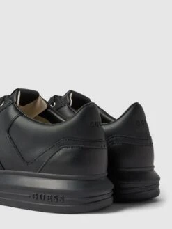 Guess Sneaker Aus Leder-Mix Mit Label-Details - Schwarz -Geox Verkaufsgeschäft 9t24cj9o9p948dam9t53eh27610l2c9o9p2kocaf69734hhha8s4ghq3616j0ihi6gp4elab6l23ch9l9t3m2cb4c4p34e9n6th36phkchj3aohp68s3ie1m6krjeo9lcorjcdo