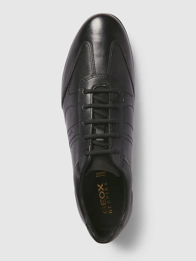 Geox Sneaker Aus Leder - Schwarz 6 Geox Sneaker Aus Leder - Schwarz – Bild 4