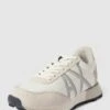 ARMANI EXCHANGE Sneaker Mit Label-Detail - Offwhite