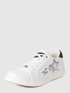 Tom Tailor Sneaker Mit Motiv-Print - Weiß