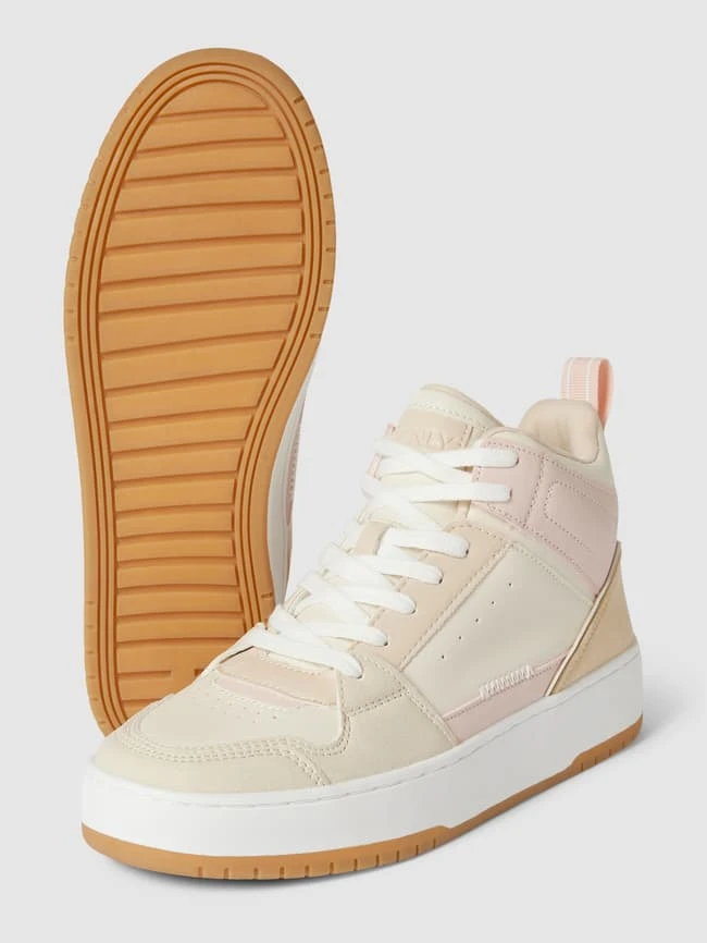 Only Sneaker Im Colour-Blocking-Design Modell 'SAPHIRE' - Beige 7 Only Sneaker Im Colour-Blocking-Design Modell 'SAPHIRE' - Beige – Bild 5