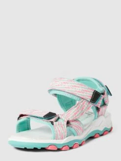 Tom Tailor Sandalen Mit Allover-Print - Mint