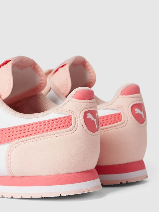 Puma Sneaker Mit Klettverschluss Modell 'CABANA RACER' - Rosé 4 Puma Sneaker Mit Klettverschluss Modell 'CABANA RACER' - Rosé – Bild 2