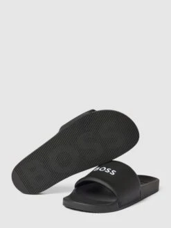 BOSS Slides Mit Label-Stitching Modell 'Reese' - Schwarz -Geox Verkaufsgeschäft 9tal2hhg6d6kgl9la5850caea1956ji360sk2i9gala3ii2f61932ci79ook6k27a55kmd23713kela88d3j8p9m6hi38db368pm4c9k6gqjce1nchj3coppcgqm4cpp6so3io8