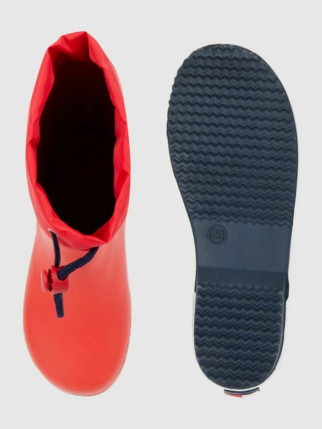 T.Hilfiger Kids Shoes Gummistiefel Mit Zugverschluss - Rot 6 T.Hilfiger Kids Shoes Gummistiefel Mit Zugverschluss - Rot – Bild 4