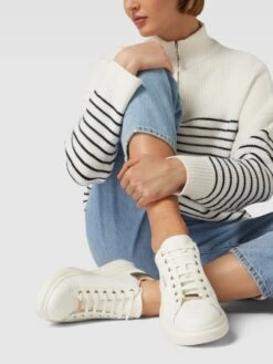 Guess Sneaker Mit Label-Print Modell 'VIBO' - Weiß