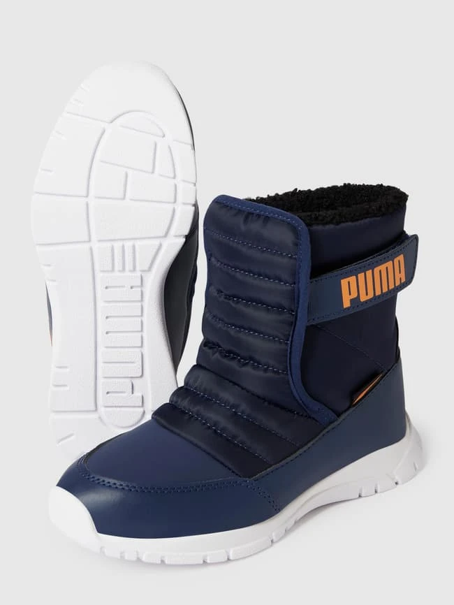 Puma Boots Mit Stepp-Besatz Modell 'NIEVE' - Marineblau 5 Puma Boots Mit Stepp-Besatz Modell 'NIEVE' - Marineblau – Bild 3