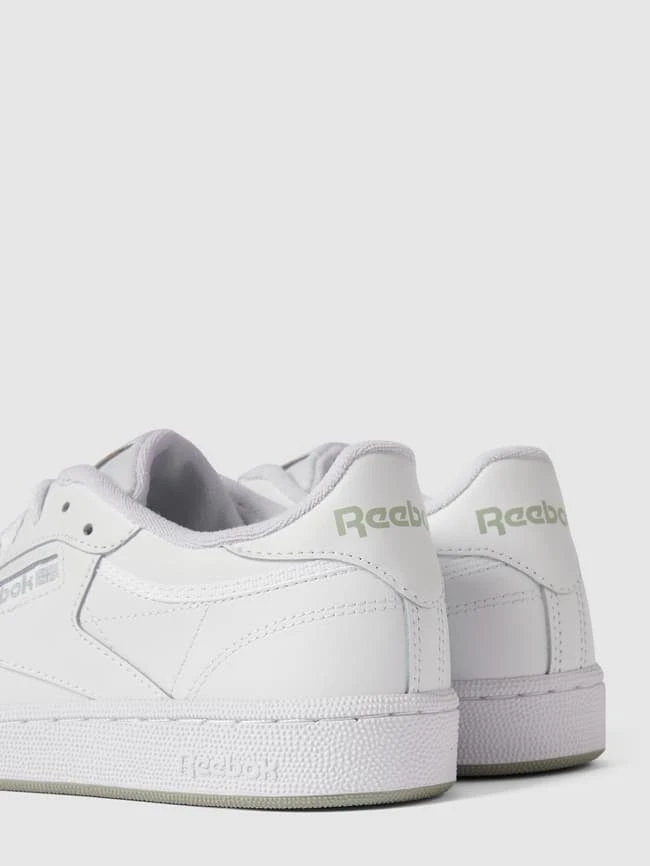 Reebok Sneaker Mit Label-Print Modell 'Club' - Weiß 5 Reebok Sneaker Mit Label-Print Modell 'Club' - Weiß – Bild 3