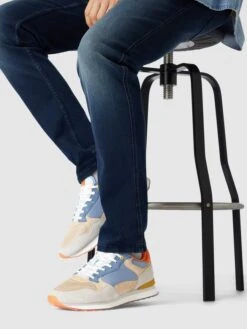 HOFF Sneaker Im Colour-Blocking-Design Modell 'HELSINKI' - Hellblau