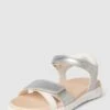 Geox Sandalen Im Metallic-Look Modell 'BOREALIS' - Silber -Geox Verkaufsgeschäft a114egq18csk8cpp8pa50d2b9ko54e9o74oj2ii165552gi28gsl6ka995b4kg9l958kmiak9t758cieaco38phkc4pm2e1lclhmcp9k6cr3coj26tijaor4cdh3ed9kclhmce0