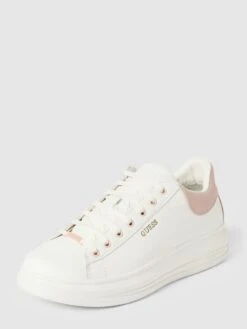 Guess Sneaker Mit Label-Print Modell 'VIBO' - Weiß -Geox Verkaufsgeschäft a124si279p6kodpp84r46d29894lccij64rkikae9crkmjama155ckag6gp5ciim98pk6ga5892l6j2g9d3jgor1ccr3ie1oc4om6phk6ksj6o9p74o38e35c4ojie3564rj2do