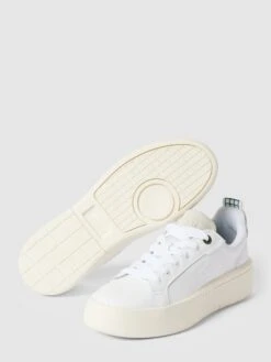 Lacoste Plateau-Sneaker Mit Label-Details Modell 'CARNABY' - Weiß -Geox Verkaufsgeschäft a134egq4a4s36iqb8h7j2cq6699lce23akp3elah9cqjcdi38h43gii19cplajqc755k2kaj91642lhh8oo6ccpg6grj4c9m68r34p9kcph3iohn71hmcphm69h3apj374om2co