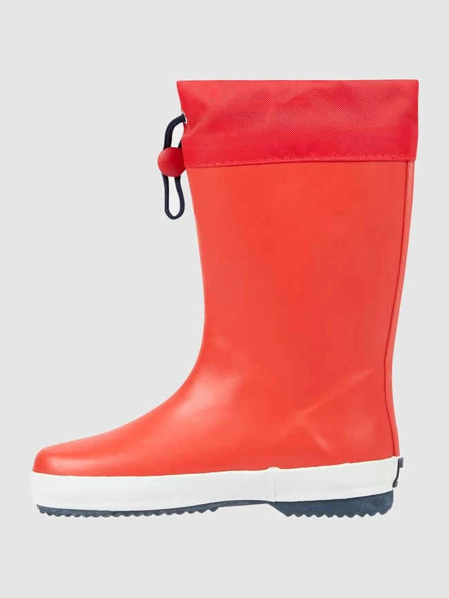 T.Hilfiger Kids Shoes Gummistiefel Mit Zugverschluss - Rot 5 T.Hilfiger Kids Shoes Gummistiefel Mit Zugverschluss - Rot – Bild 3