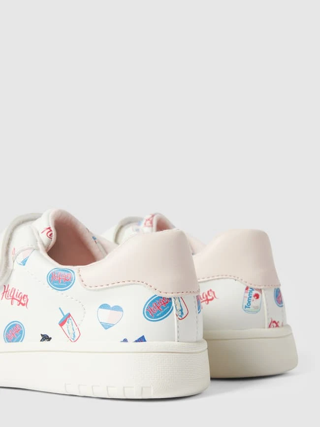 T.Hilfiger Kids Shoes Sneaker Mit Logo-Muster Modell 'SKYLER' - Weiß 4 T.Hilfiger Kids Shoes Sneaker Mit Logo-Muster Modell 'SKYLER' - Weiß – Bild 2