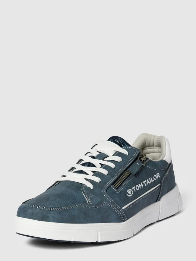 Tom Tailor Sneaker Mit Label-Details - Blau 4 Tom Tailor Sneaker Mit Label-Details - Blau – Bild 2