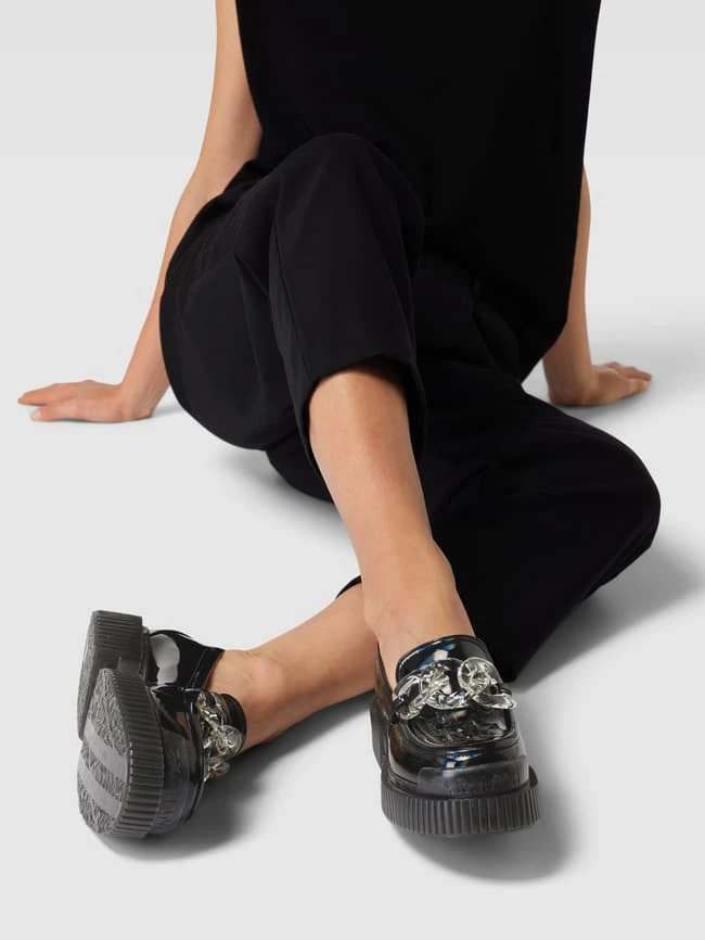 ARMANI EXCHANGE Penny-Loafer Mit Zier-Applikation - Schwarz 3 ARMANI EXCHANGE Penny-Loafer Mit Zier-Applikation - Schwarz