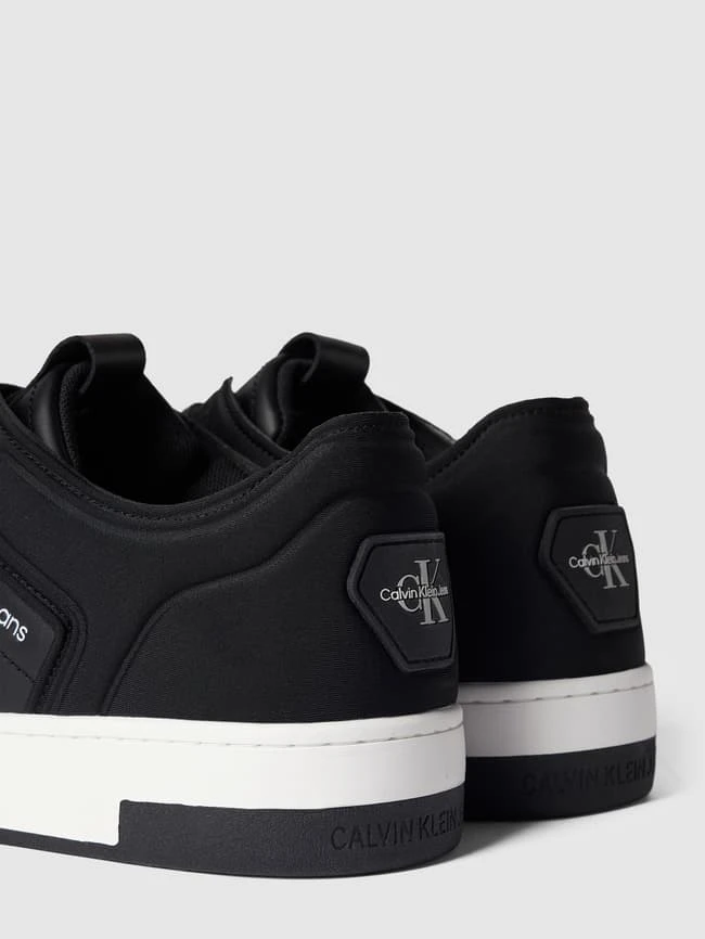 Calvin Klein Jeans Sneaker Mit Label-Details Modell 'BASKET CUPSOLE' - Schwarz 5 Calvin Klein Jeans Sneaker Mit Label-Details Modell 'BASKET CUPSOLE' - Schwarz – Bild 3