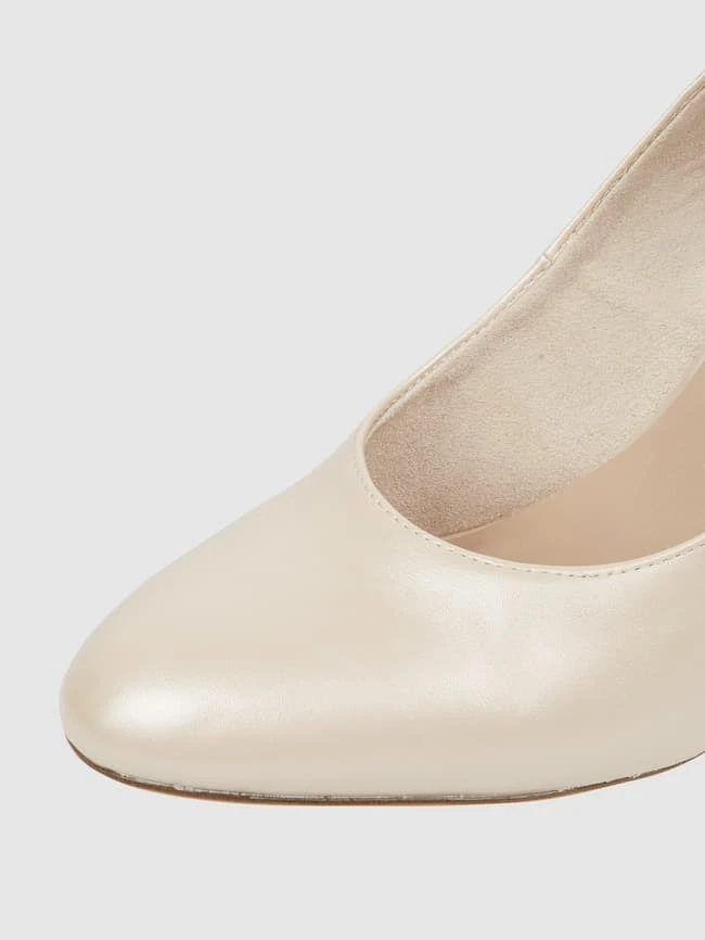 Tamaris Pumps In Leder-Optik - Offwhite 4 Tamaris Pumps In Leder-Optik - Offwhite – Bild 2