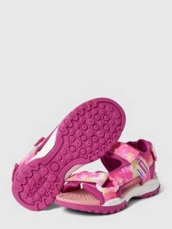 Geox Sandalen Mit Allover-Muster Modell 'J BOREALIS GIRL' - Pink -Geox Verkaufsgeschäft a17j8hif8gq50ii5650kgg9j64rkigaa6h552l2a60pj2ja198ojii9k99230ea86cs4mh1g71746cpo8go38d1hckq6adhl6op3echkc8ojee9nc8qj8c9j64rjepb568sj8c8