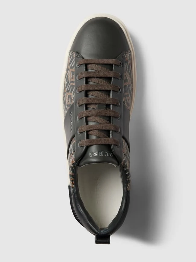 Guess Sneaker Mit Label-Print Modell 'NEW VICE' - Dunkelgrau 6 Guess Sneaker Mit Label-Print Modell 'NEW VICE' - Dunkelgrau – Bild 4