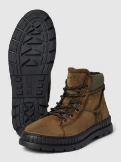 Bugatti Boots Mit Label-Detail - Olivgrün -Geox Verkaufsgeschäft a1aksi9p9h354j288l4k4e2e84p4shqd68ojaeab8l0kgh9g9974eja69pakgj236t3kmd2l914k6l2eago32c31ccqjge9gc9j66chkc8qj6o9o64s62pj271ijce9nchij4p0