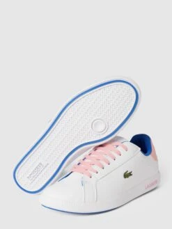 Lacoste Sneaker Mit Logo-Stickerei - Weiß -Geox Verkaufsgeschäft a4oj4k2k98pl0dif89a54h9j68qj0k2a6crkahig616l4hae657jii29897j8j9o6ss58jqea12kmhq38t3jic1o6osjge1m70q6ac1kcdij0ohn65gm8dr3clhjie9hc4ojgp8