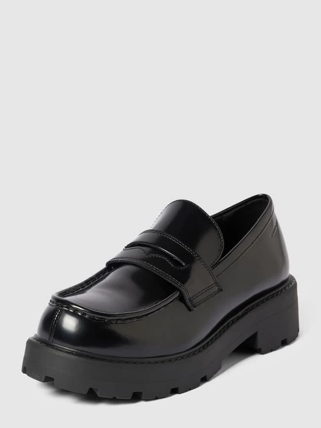 Vagabond Loafer Aus Echtem Leder Modell 'COSMO' - Schwarz 4 Vagabond Loafer Aus Echtem Leder Modell 'COSMO' - Schwarz – Bild 2