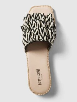 Espadrij Slides Mit Allover-Muster Modell 'Carré' - Schwarz -Geox Verkaufsgeschäft a4ql8ji968rkujaeap9lckih710jegid85a4ie9pala4ica3aop46i1nad7kqe1iaorkke9jah9jcc9g613m8c9m68p3gor56hi66e9kclgm2e1j68rj6c9h74sj2db46sr66co