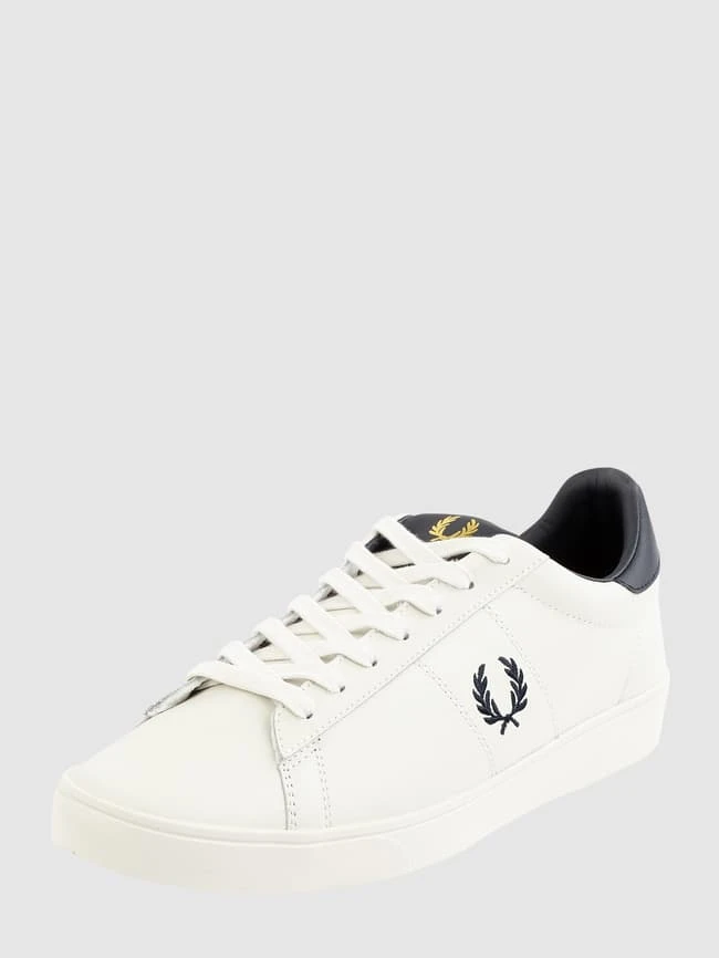 Fred Perry Sneaker Aus Leder - Weiß 3 Fred Perry Sneaker Aus Leder - Weiß