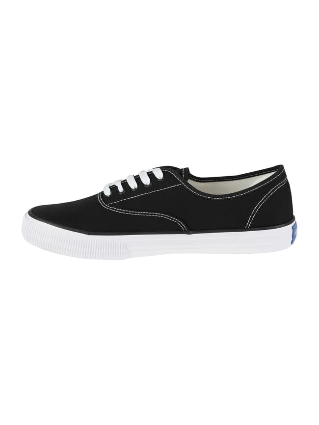 Jack & Jones Sneaker Aus Canvas Modell 'Curtis' - Schwarz 5 Jack & Jones Sneaker Aus Canvas Modell 'Curtis' - Schwarz – Bild 3