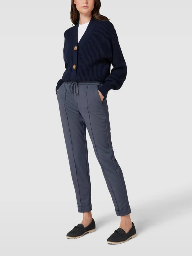 Tamaris Penny-Loafer Mit Zierkette - Dunkelblau 3 Tamaris Penny-Loafer Mit Zierkette - Dunkelblau